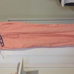 Love tree linen pants size small NWOT